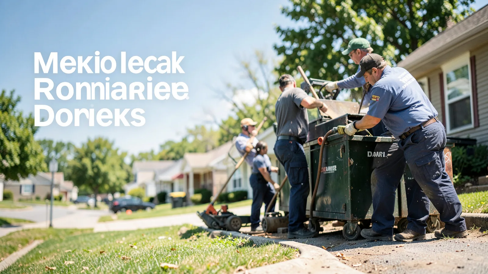 Garbage Disposal Repair in Dennis, MS near me